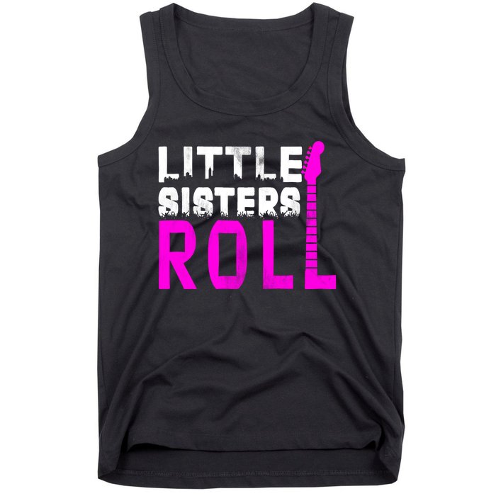 Rock And Roll Little Sisters Tank Top