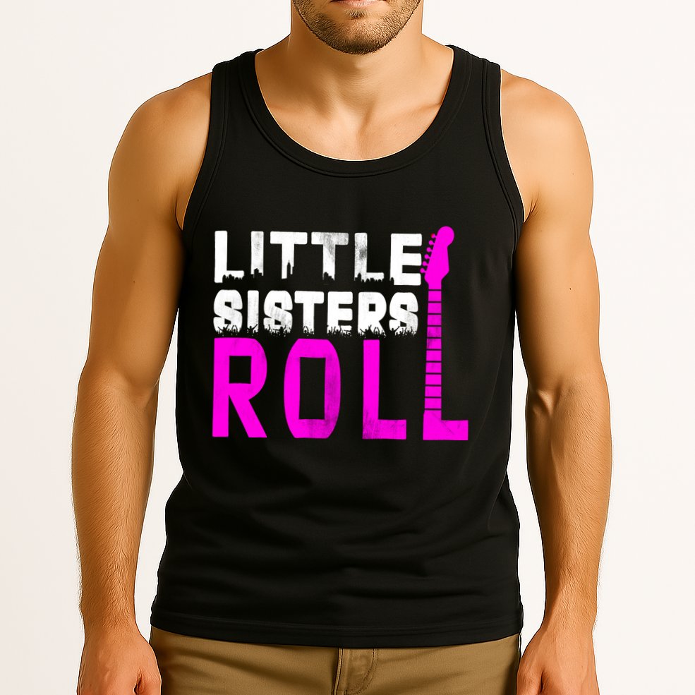 Rock And Roll Little Sisters Tank Top