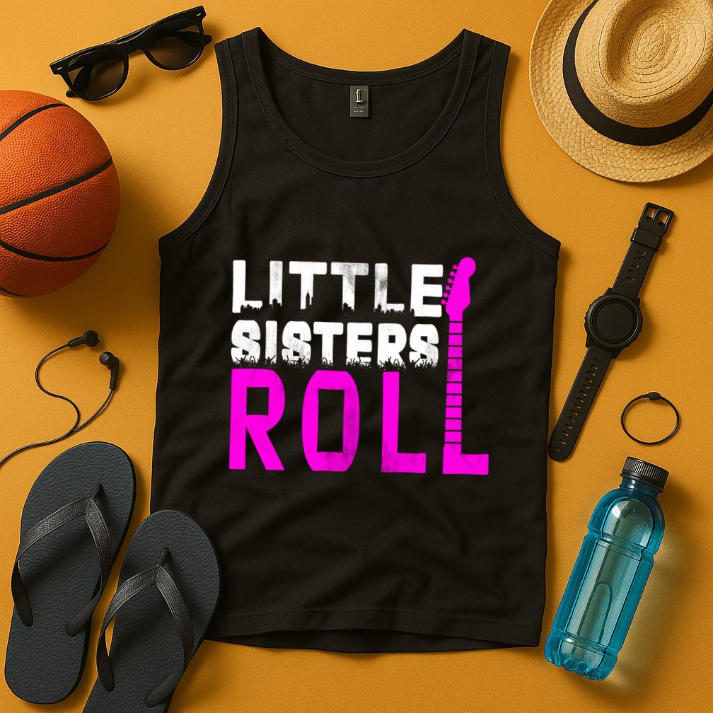 Rock And Roll Little Sisters Tank Top