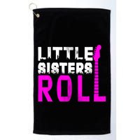 Rock And Roll Little Sisters Golf Towel
