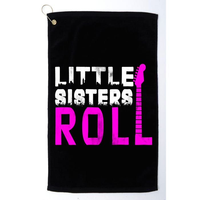 Rock And Roll Little Sisters Golf Towel