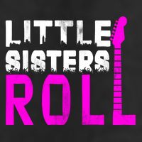 Rock And Roll Little Sisters Golf Towel