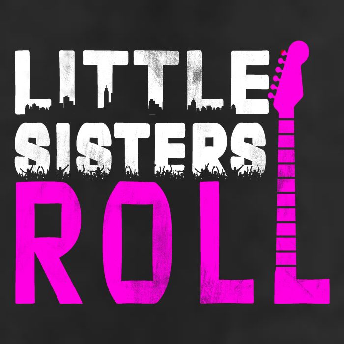 Rock And Roll Little Sisters Golf Towel