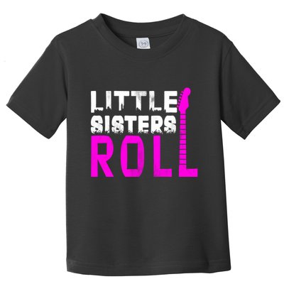 Rock And Roll Little Sisters Toddler T-Shirt