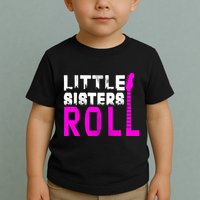 Rock And Roll Little Sisters Toddler T-Shirt