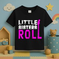 Rock And Roll Little Sisters Toddler T-Shirt