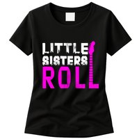 Rock And Roll Little Sisters Womens T-Shirt