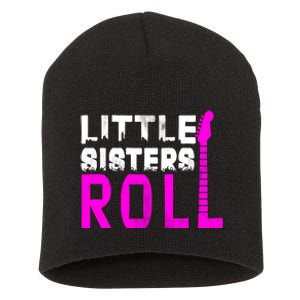 Rock And Roll Little Sisters Short Acrylic Beanie