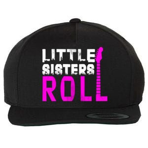 Rock And Roll Little Sisters Wool Snapback Cap