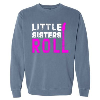 Rock And Roll Little Sisters Garment-Dyed Sweatshirt