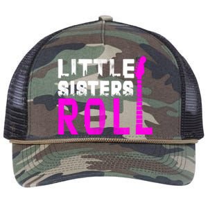 Rock And Roll Little Sisters Retro Rope Trucker Hat Cap