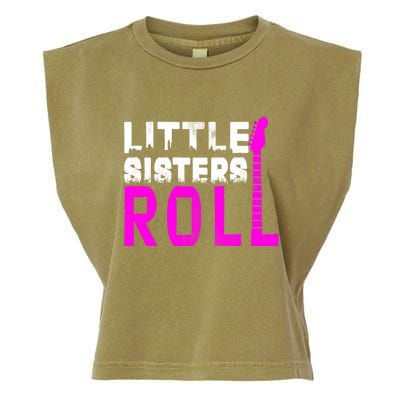 Rock And Roll Little Sisters Garment-Dyed Women's Muscle Tee