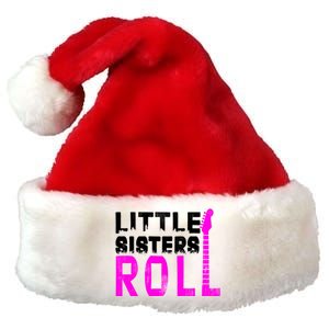 Rock And Roll Little Sisters Premium Christmas Santa Hat