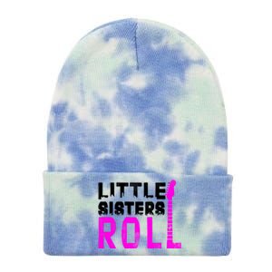 Rock And Roll Little Sisters Tie Dye 12in Knit Beanie