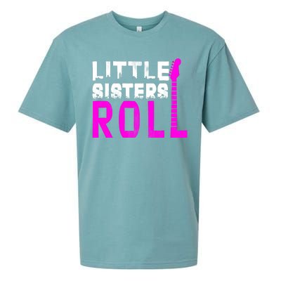 Rock And Roll Little Sisters Sueded Cloud Jersey T-Shirt