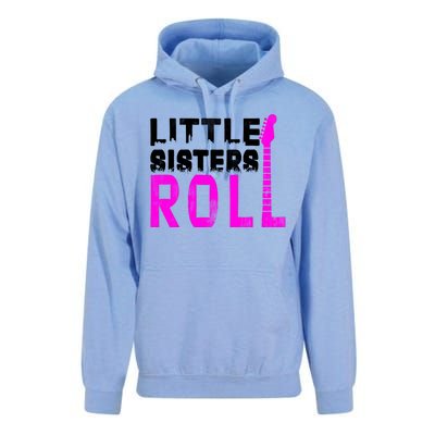 Rock And Roll Little Sisters Unisex Surf Hoodie