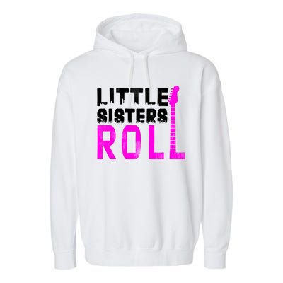 Rock And Roll Little Sisters Garment-Dyed Fleece Hoodie