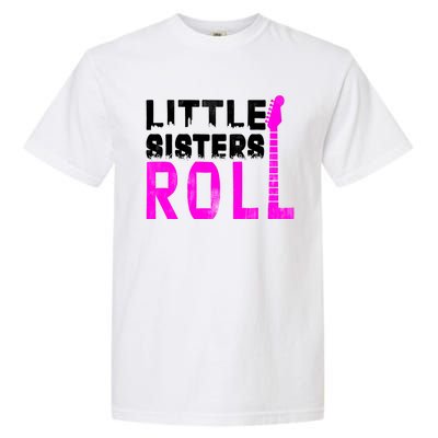 Rock And Roll Little Sisters Garment-Dyed Heavyweight T-Shirt