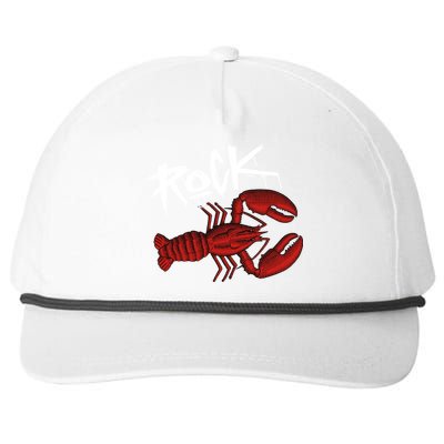 Rock Lobster Snapback Five-Panel Rope Hat