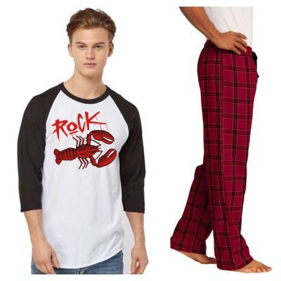 Rock Lobster Raglan Sleeve Pajama Set