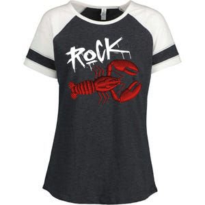 Rock Lobster Enza Ladies Jersey Colorblock Tee