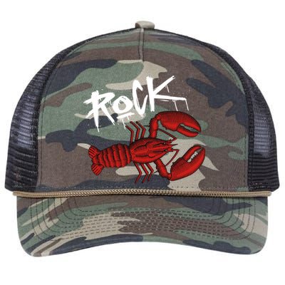 Rock Lobster Retro Rope Trucker Hat Cap