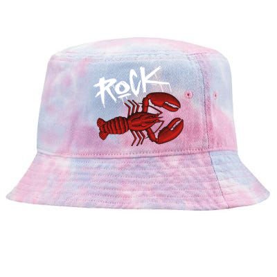 Rock Lobster Tie-Dyed Bucket Hat