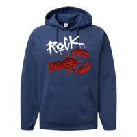 Rock Lobster Performance Fleece Hoodie