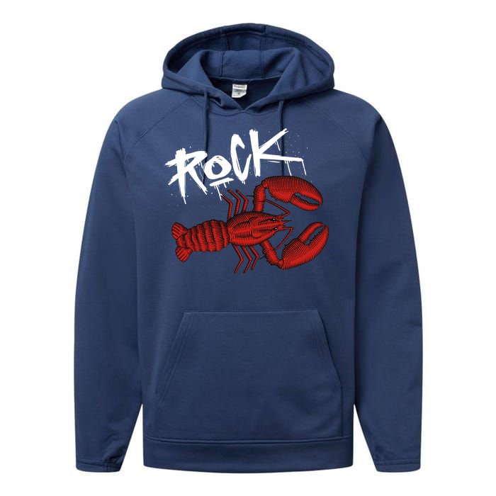 Rock Lobster Performance Fleece Hoodie