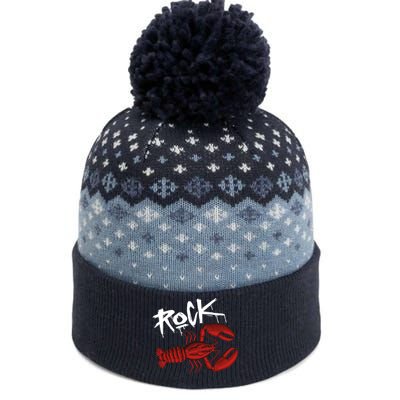 Rock Lobster The Baniff Cuffed Pom Beanie