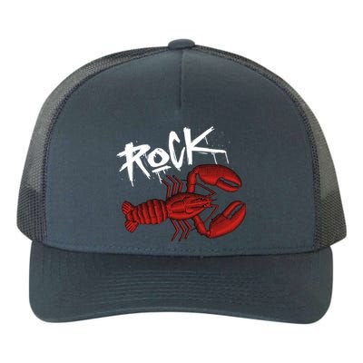 Rock Lobster Yupoong Adult 5-Panel Trucker Hat