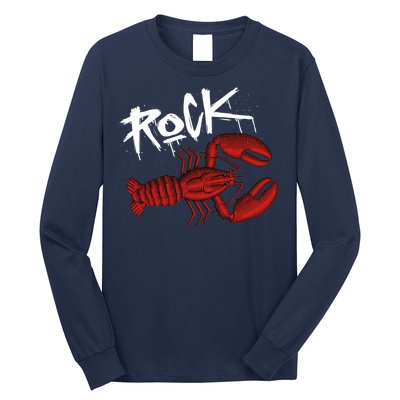 Rock Lobster Long Sleeve Shirt