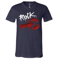 Rock Lobster V-Neck T-Shirt