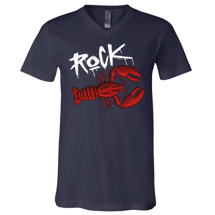 Rock Lobster V-Neck T-Shirt