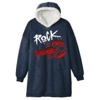 Rock Lobster Hooded Wearable Blanket