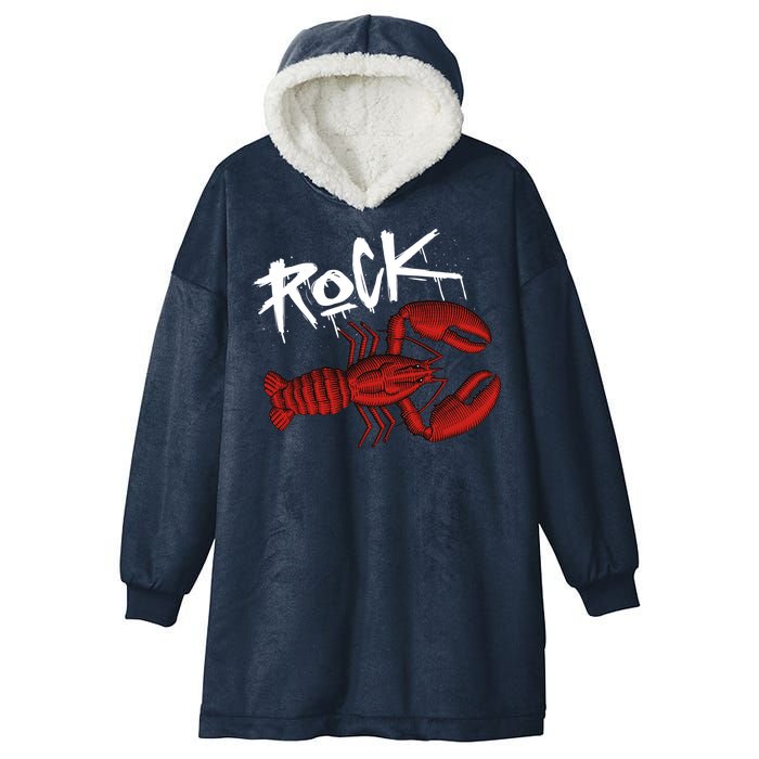 Rock Lobster Hooded Wearable Blanket