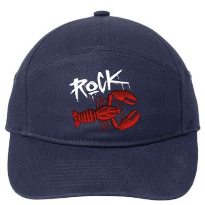 Rock Lobster 7-Panel Snapback Hat