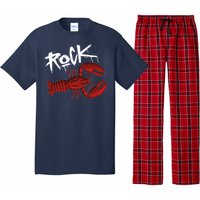 Rock Lobster Pajama Set