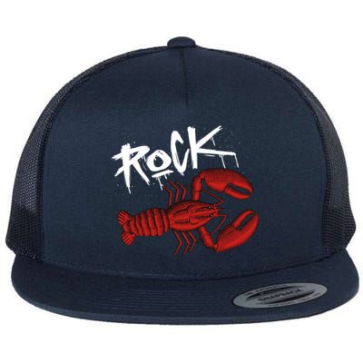 Rock Lobster Flat Bill Trucker Hat