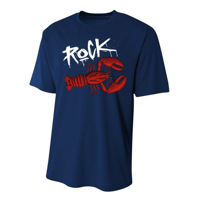 Rock Lobster Performance Sprint T-Shirt