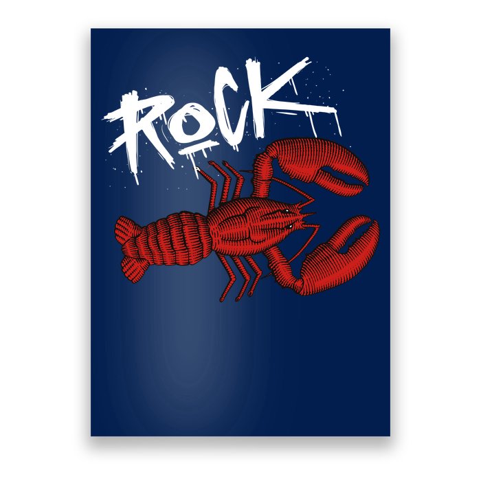 Rock Lobster Poster