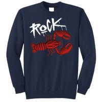 Rock Lobster Tall Sweatshirt