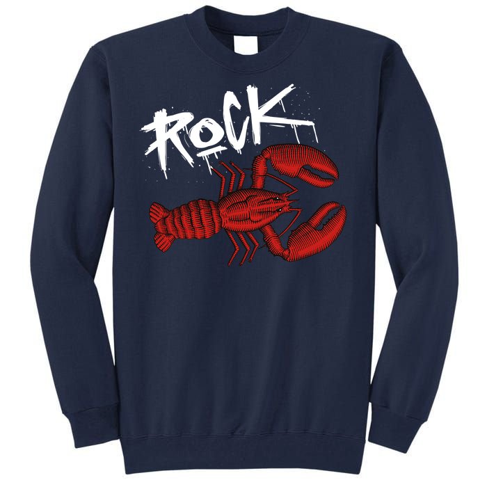 Rock Lobster Tall Sweatshirt