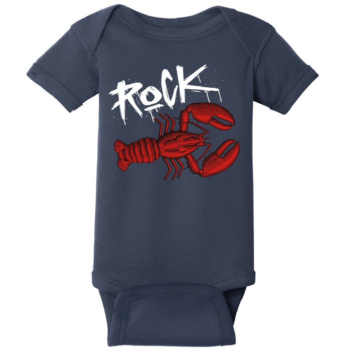 Rock Lobster Baby Bodysuit