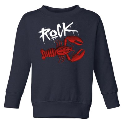 Rock Lobster Toddler Sweatshirt