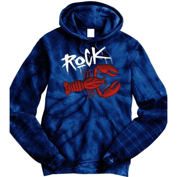 Rock Lobster Tie Dye Hoodie