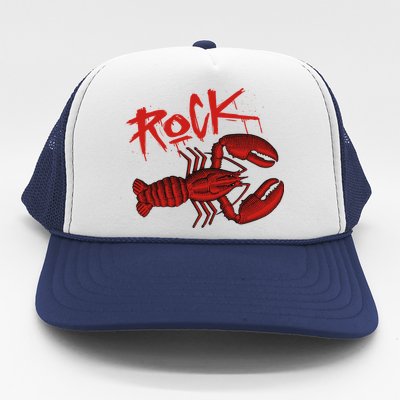 Rock Lobster Trucker Hat