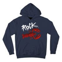 Rock Lobster Tall Hoodie