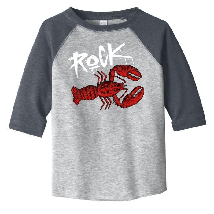 Rock Lobster Toddler Fine Jersey T-Shirt