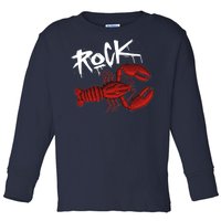 Rock Lobster Toddler Long Sleeve Shirt